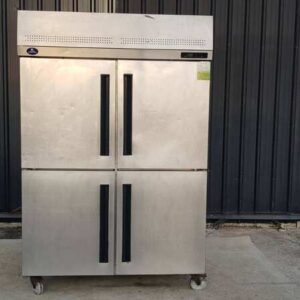 SANDEN INTERCOOL 双门不锈钢冷冻柜