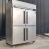 SANDEN INTERCOOL 双门不锈钢冷冻柜