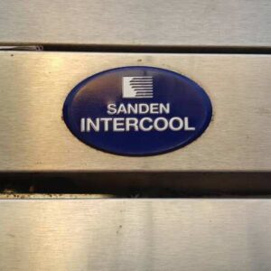 SANDEN INTERCOOL 双门不锈钢冷冻柜