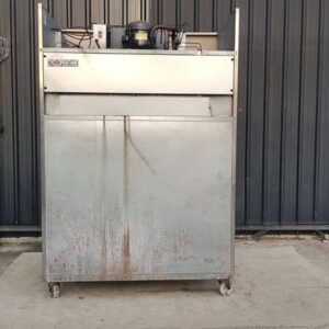 SANDEN INTERCOOL 双门不锈钢冷冻柜