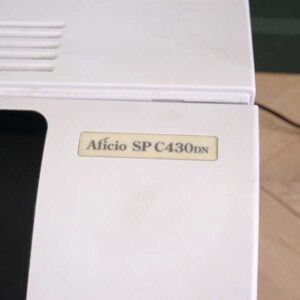 理光 Aficio SP C430DN 打印机_J21K9YBXV8