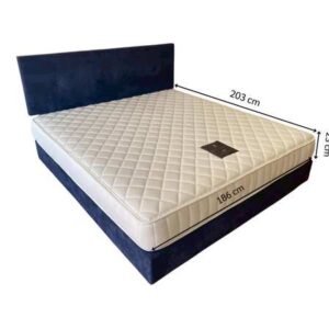 Dunlopillo DELUXE ULTRA 6英尺白色床垫
