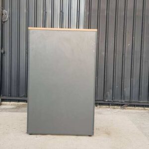洛克沃斯棕色四屉高型文件柜