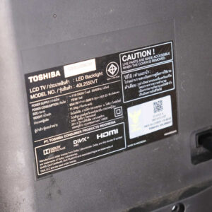 东芝数字全高清 LED 电视，40 英寸型号 40L2550VT，壁挂式_LBBVNAAVM1