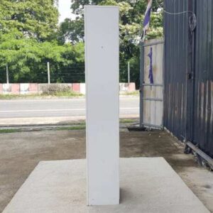 5层木架，白色