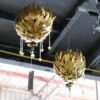 吸顶灯，钢架，金箔_LY9LJBZNS9