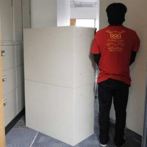 带 4 个悬挂式文件抽屉的钢制文件柜_M4X8K3DMQF
