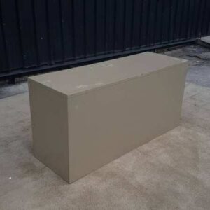 Lucky品牌灰色钢架双门文件柜