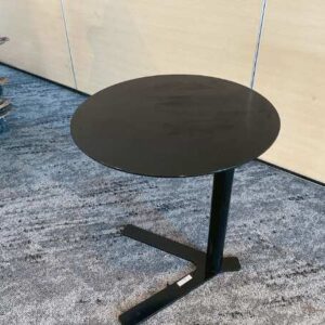 黑色边桌，45 厘米