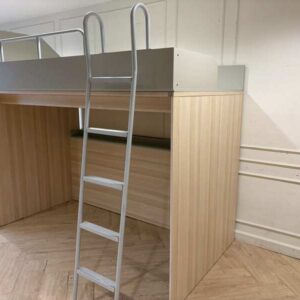 SB Design Square 双层床，Kidzio 款，浅木色 (1)