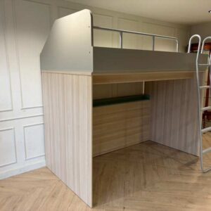 SB Design Square 双层床，Kidzio 款，浅木色 (1)