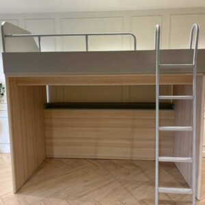 SB Design Square 双层床，Kidzio 款，浅木色 (1)
