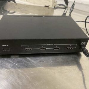 HDMI 分配器放大器盒，1 输入/4 输出 HDMI 分配器，CYP 品牌，型号 CLUX-14S