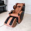 电动按摩椅 OSIM UDivine OS-808，3D 按摩系统，棕色真皮座椅。_NZA2HFSD6U