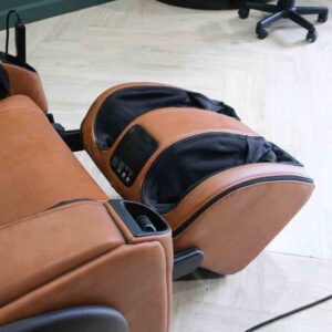 电动按摩椅 OSIM UDivine OS-808，3D 按摩系统，棕色真皮座椅。_NZA2HFSD6U