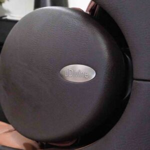 电动按摩椅 OSIM UDivine OS-808，3D 按摩系统，棕色真皮座椅。_NZA2HFSD6U