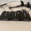 带音频的 VGA 至 HMDI 转换器