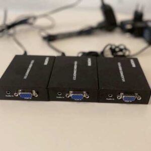 带音频的 VGA 至 HMDI 转换器