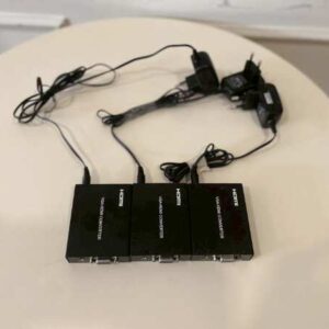 带音频的 VGA 至 HMDI 转换器