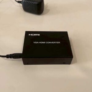 带音频的 VGA 至 HMDI 转换器
