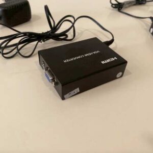 带音频的 VGA 至 HMDI 转换器