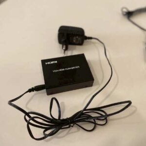 带音频的 VGA 至 HMDI 转换器
