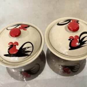 4英寸鸡肉碗