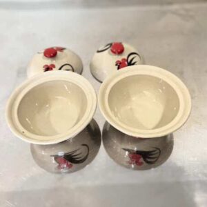 4英寸鸡肉碗