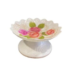 塑料托盘，花卉图案