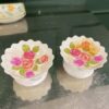 塑料托盘，花卉图案