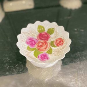 塑料托盘，花卉图案
