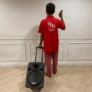 移动扬声器 BIK USK-10VN