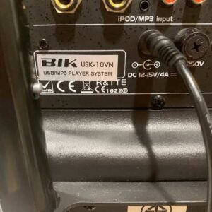 移动扬声器 BIK USK-10VN