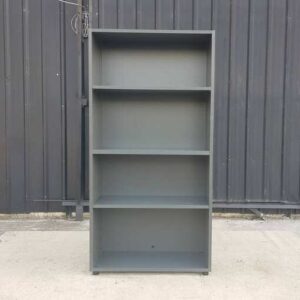 洛克沃斯四层深灰色高木质文件柜_PZLB9OV94A