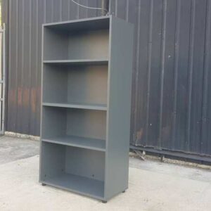 洛克沃斯四层深灰色高木质文件柜_PZLB9OV94A