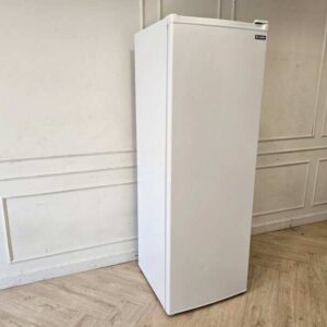 Sanden 单门实盖卧式冷柜，白色，型号 SFH-0870，容积 8.7 立方英尺 (1)