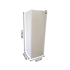 Sanden 单门实盖卧式冷柜，白色，型号 SFH-0870，容积 8.7 立方英尺 (1)