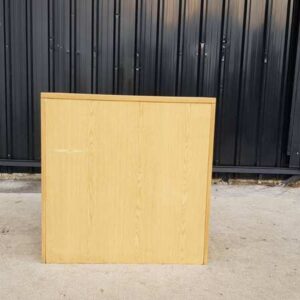 棕色双门文件柜，MOFLEX品牌