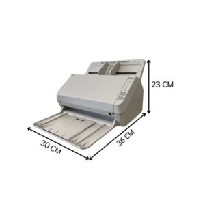 富士通 SP-1120 浅灰色扫描仪（新产品）。
