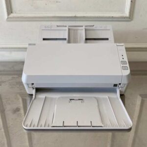 富士通 SP-1120 浅灰色扫描仪（新产品）。