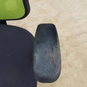 办公椅，布艺坐垫，网状靠背，绿色_T7GS8UCA68