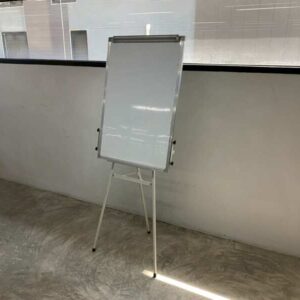白色翻页白板（带支架）