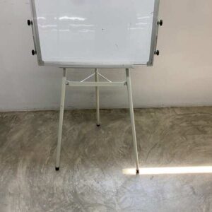 白色翻页白板（带支架）