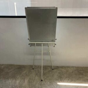 白色翻页白板（带支架）