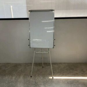 白色翻页白板（带支架）