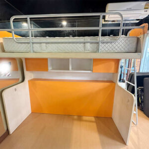 儿童双层床S.B.家具+sealypositionedic床垫3尺半_UQ8I3C8467