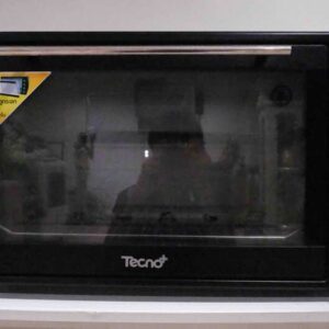 TECNOPLUS 电烤箱，容量 63 升，型号 TNP SO 863 B，63 升，烤箱，黑色_UWF504PRMN