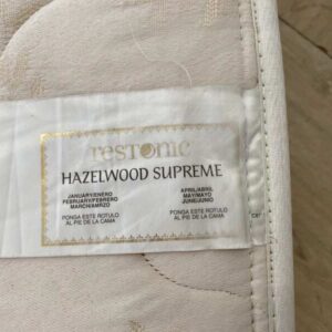 3 英尺 RESTONIC HAZELWOOD SUPREME 床垫（含床架）