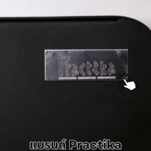 钢架移动柜，Practika 品牌，2 个木制抽屉，带轮子。_VSLGPHJZGB