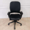 人体工学椅美国制造（黑色）Steelcase Leap V2 人体工学工作椅。_4W0TPCGKNP_XNOI8IW6WC_Y65GQ0NEYQ